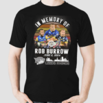 Rob Burrow June 2 2024 In Memory Of Leeds Rhinos Signature Shirt