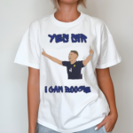 Yes Sir I Can Boogie Scotland National Team Shirt