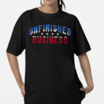 Unfinished Business 2024 Roster Text Shirt