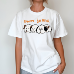 Mom Jeans Mj Puppy Shirt