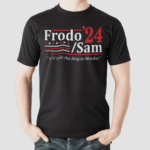 Viggo Mortensen Frodo And Sam 2024 T Shirt