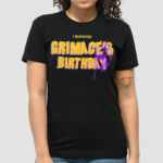 I Survived Grimaces Birthday Shirt