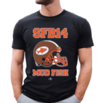 SFB14 Mud Fish High Quality H2O Shirt