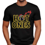 Hot Ones Chicken Fire Merch Shirt