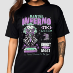 Dantes Inferno Tiki Room Strange And Unusual Skewers Shirt