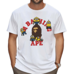 Sapnap Bape X Minions College Shirt