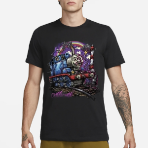 Damaged Society Choo Choo 2024 Shirt