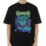 Ghastly Ghengar ARACHNOPHILIA Shirt