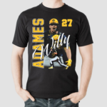 Willy Adames 27 Shirt