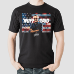 Nuff Said Stan Lee Flag Shirt