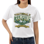 Notre Dame Fighting Irish 2024 Lacrosse National Champs Franklin Shirt