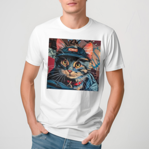 Cat Wear The Cwif Hat Shirt