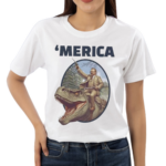 Teddy Roosevelt Allosaurus TR Merica Shirt