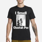 Tariq Nasheed I Smell Cheetah Pee 2024 Shirt