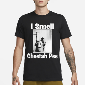 Tariq Nasheed I Smell Cheetah Pee 2024 Shirt
