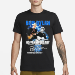 Bob Dylan 65th Anniversary 1959 2024 Thank You For The Memories Shirt