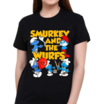 Smurkey And The Wurfs Turkey And The Wolf The Smurfs New Shirt