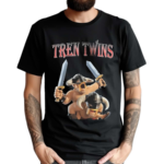 Schizo Gear Tren Twins Tee Shirt