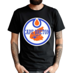 Ken Reid Oilers Cape Breton Shirt