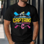 Lake County Captains Guardians Affiliate Shirt