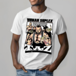 Human Suplex Machine Taz Shirt