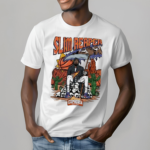 Kevin Durant Slim Reaper Phoenix Suns Fire 2024 Shirt