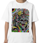 Matt Crabe Rainbow Reaper Shirt