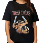 Schizo Gear Tren Twins Tee Shirt