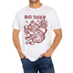 Rory Blank Big Tiger I Have The Heart Of A Tiger And The Spirit Of A Tiger And The Power Of A Tiger Shirt