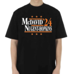 Mcdavid 24 Nugent Hopkins Shirt