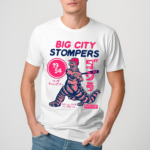 Big City Stompers Washed Shirt