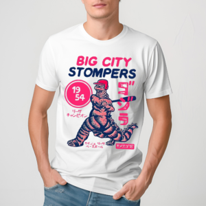 Big City Stompers Washed Shirt