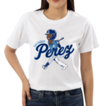 Salvador Perez Caricature Shirt