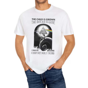 The Child Is Grown The Dream Is Gone I Have Become Comfortably Numb Shirt