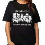 Sigma Chi 169th Founders Day Shirt