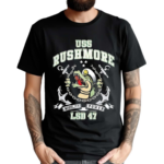 Uss Rushmore Nobility Power Lsd 47 Crocodile Shirt