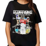 Scorpions 60th Anniversary Collection Best Albums Rock Fan Shirt