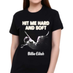 Billie Falling Hit Me Hard And Soft Shirt