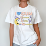 I Love Cum Vintage Crying Until Morning Shirt