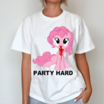 Party Hard Pony Shirt