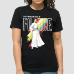 Dont Make Me Use Force Princess Leia Shirt