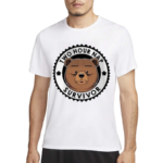 Two Hour Nap Survivor Bear Tobe Fonseca Brown Bear Shirt