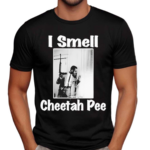 Tariq Nasheed I Smell Cheetah Pee Shirt