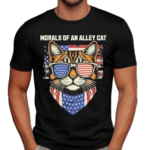 Morals of an alley cat American Shirt