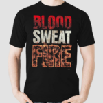 Jack Perry Blood Sweat Fire Shirt