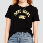 CM Punk Hard Work VGHC Shirt