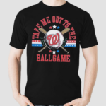 Women’s Washington Nationals Take Me Out To The Ballgame Shirt