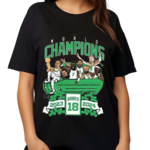 World Champion Banner 18 Duckboat Shirt