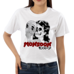 Bushwacker Monsoon Monster Girl Shirt