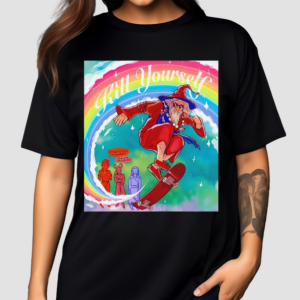 Kill Yourself Baldur Gate 3 Gale Dekarios Shirt